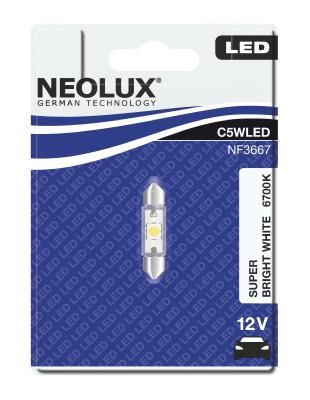 NEOLUX® Izzó, ajtó biztosító fény NF3667-01B