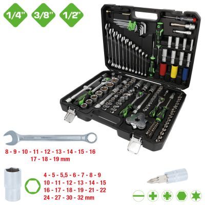 Set chei tubulare KS TOOLS 512.0132