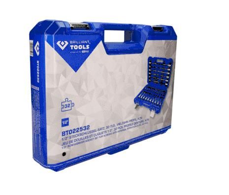Padrunvõtmete komplekt, KS TOOLS BT022532