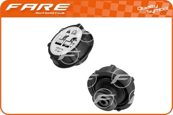 Bouchon+réservoir+liquide+refroidissement FARE SA 9893