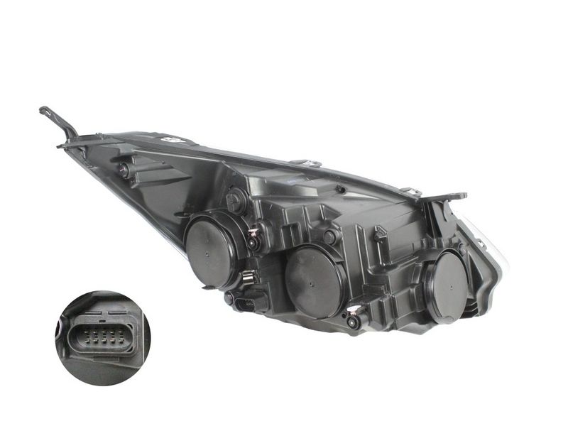 ABAKUS 431-11B4LMLD-EM Headlight