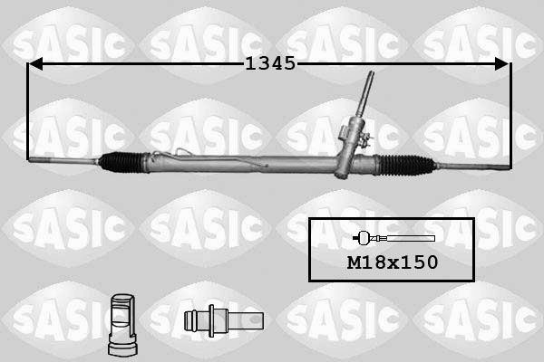 Рульовий механізм, Sasic 7176060