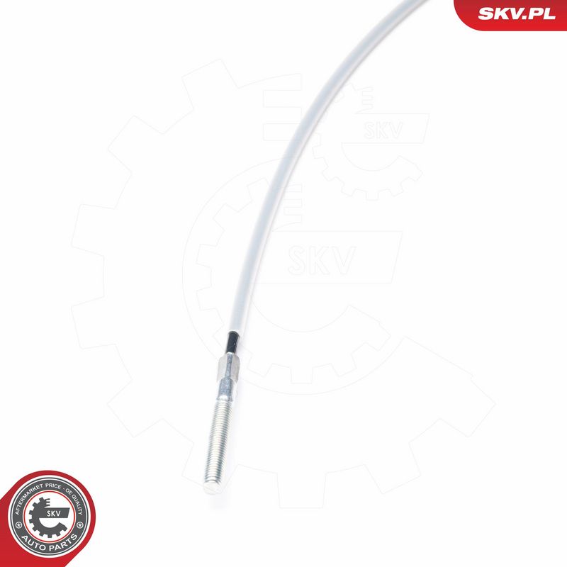ESEN SKV 25SKV596 Cable Pull, parking brake