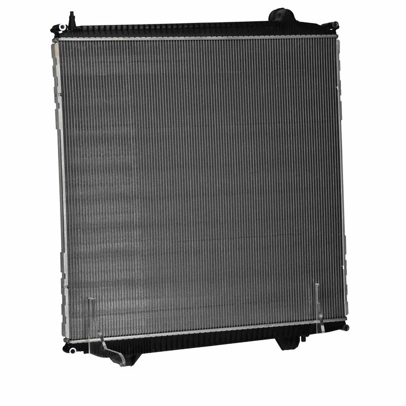 chladič vodní  MAN TGS,TGX Euro 6, zadní, bez rámu 606691