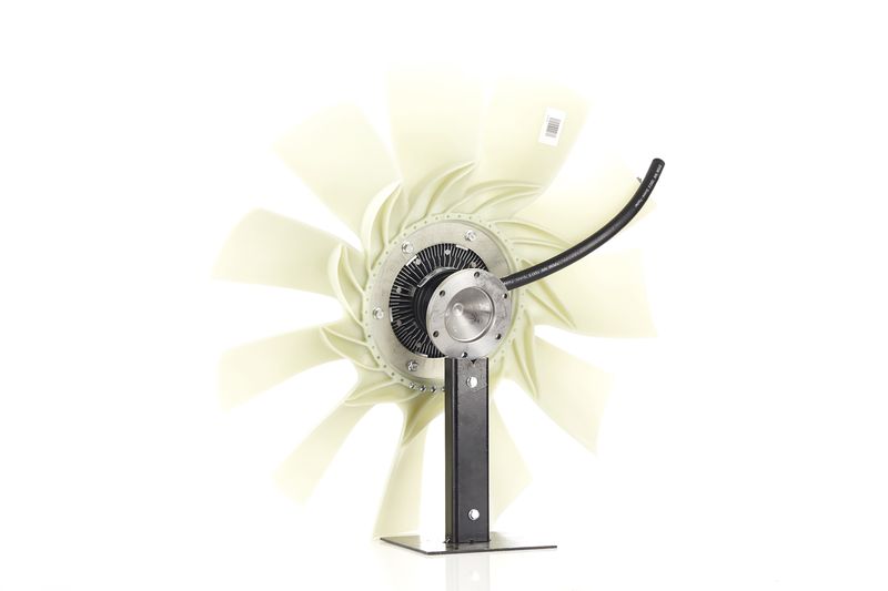 NISSENS 86196 Clutch, radiator fan