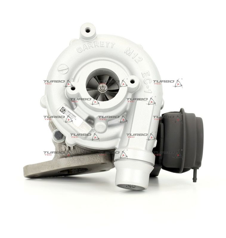 TURBO-TEC Kompresorius, įkrovimo sistema