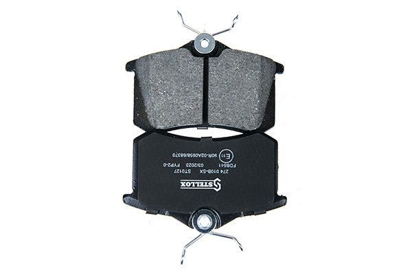 STELLOX 1621 000B-SX Brake Pad Set, disc brake