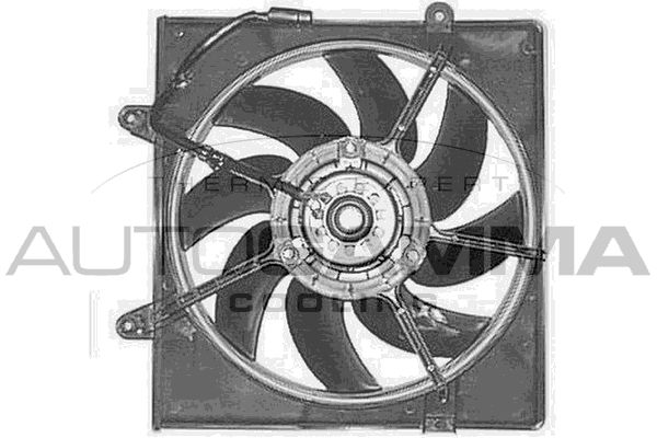 AUTOGAMMA ventilátor, motorhűtés GA200791