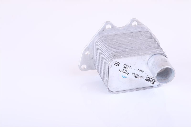 Õliradiaator, mootoriõli, NISSENS 90981