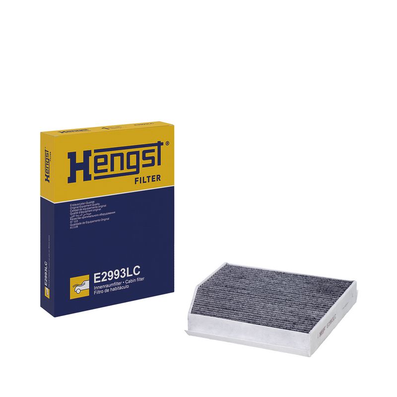 HENGST FILTER E2993LC Filter, cabin air