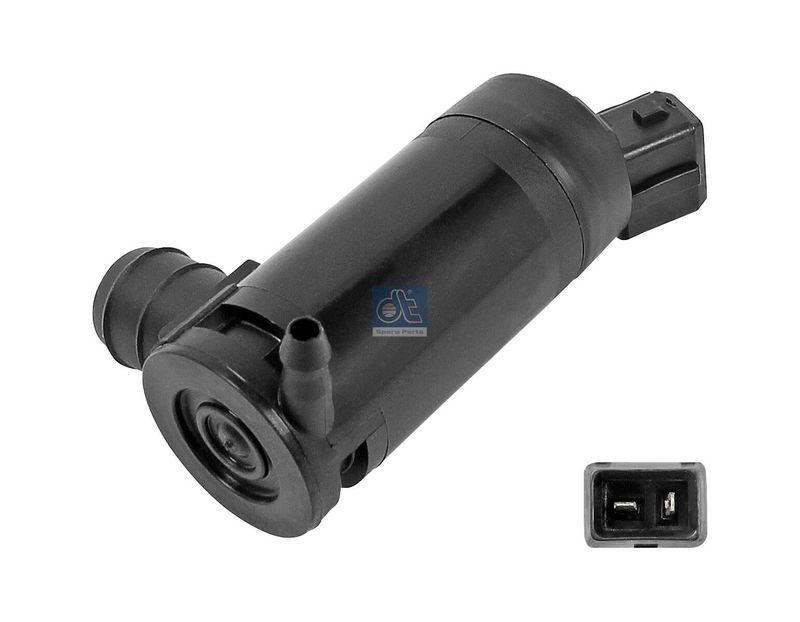 DT Spare Parts 13.86001 - Washer Fluid Pump, window cleaning