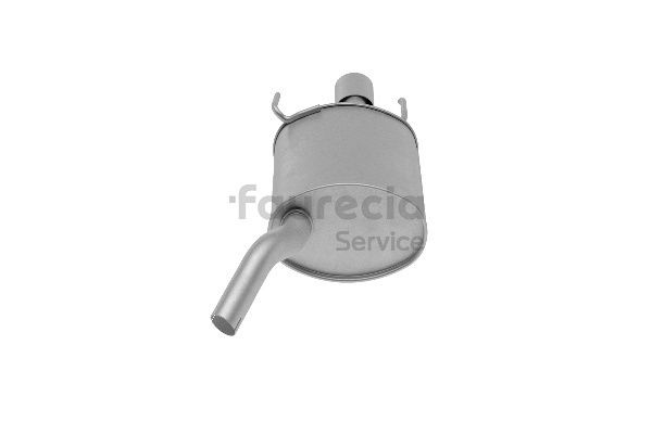 Faurecia FS40588 Rear Muffler