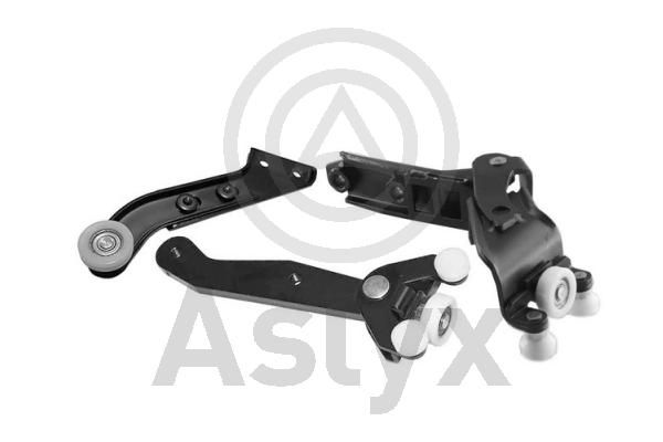 Οδηγός με κυλινδράκια, συρόμενη   