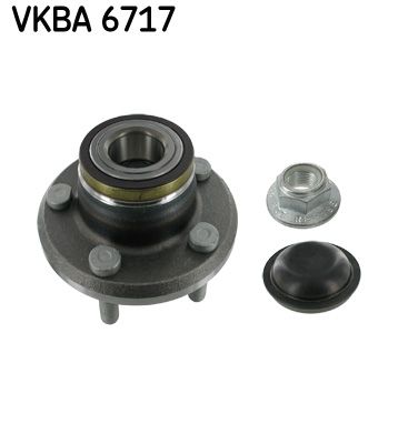 SKF kerékcsapágy készlet VKBA 6717