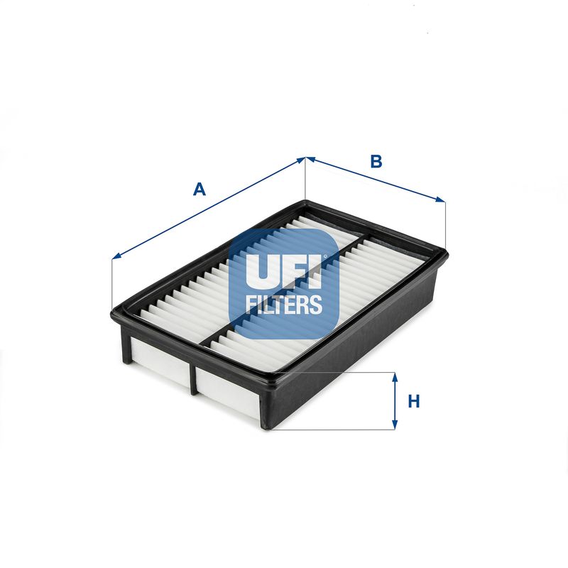 UFI légszűrő 30.626.00