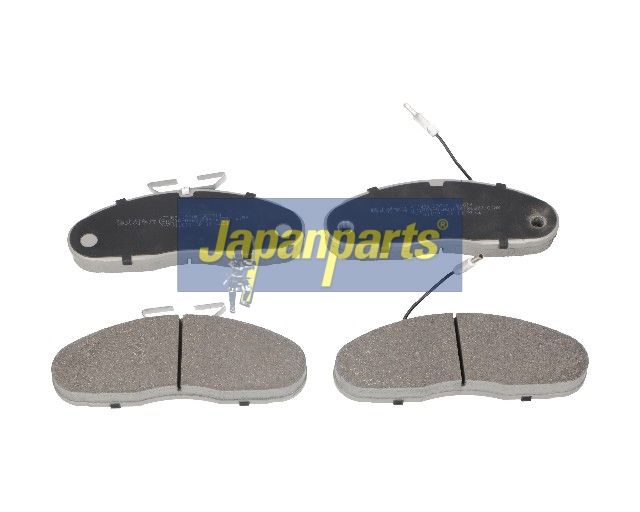 set placute frana,frana disc JAPANPARTS PA-196AF