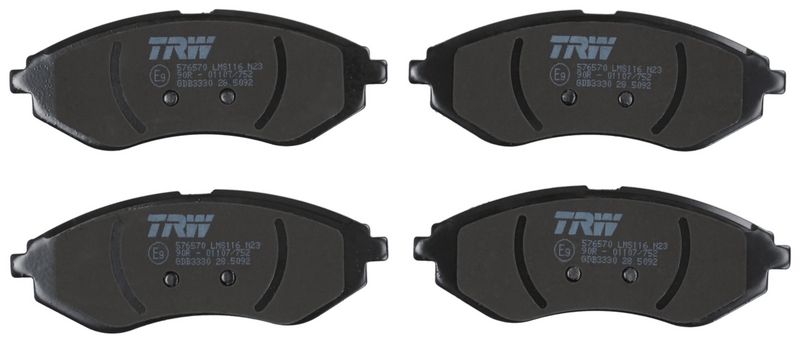 TRW GDB3330 Brake Pad Set, disc brake