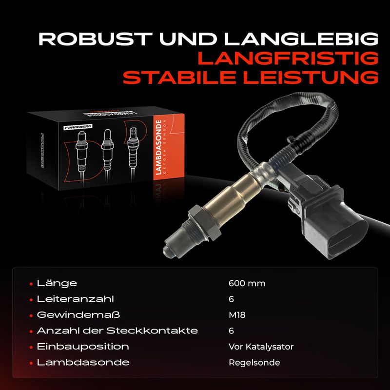 Frankberg 5481FB0017496 Lambda zondas