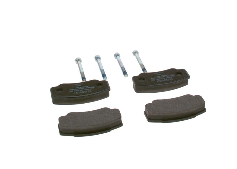 BOSCH 0 986 424 876 Комплект гальмівних накладок, дискове гальмо