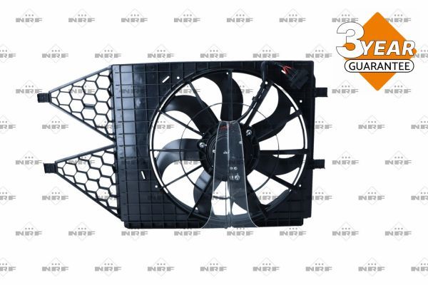 Ventilaator, mootorijahutus, NRF 470032