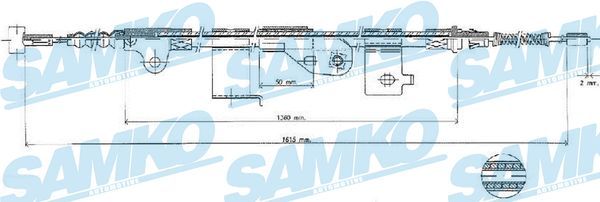 This part match OEM code: 365312F000