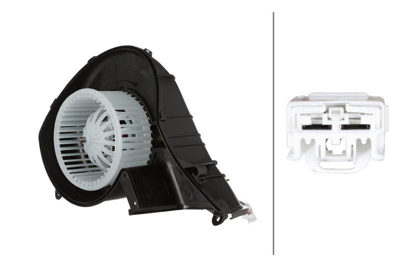Ventilator, habitaclu HELLA 8EW 366 400-261