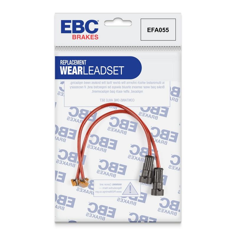 EBC Brakes Indicateur d'usure,plaquette de freins EFA055Z