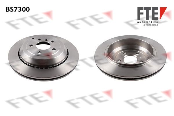 спирачен диск FTE