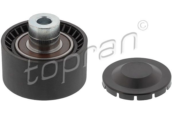 Medløberhjul, multi-V-rem