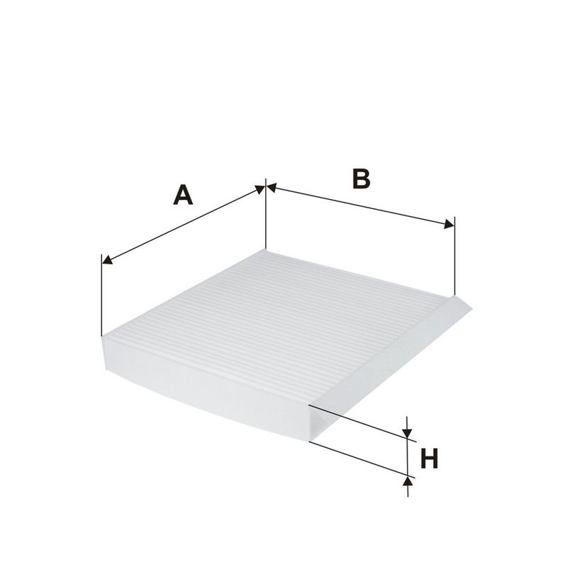 Filter, salongiõhk, FILTRON K 1217