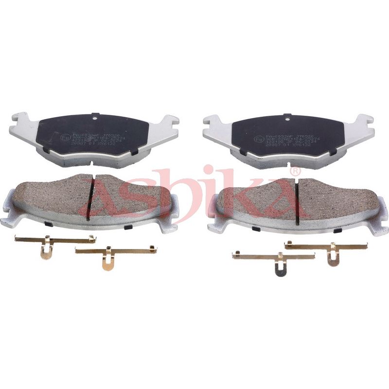 ASHIKA 50-00-0033 - Brake Pad Set, disc brake