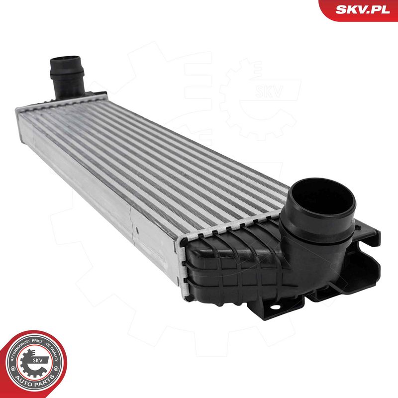 Kompressoriõhu radiaator, ESEN SKV 98SKV179