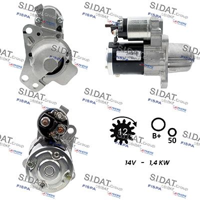 стартер SIDAT