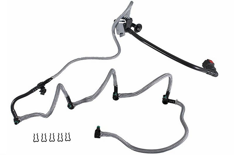 METZGER AUTOTEILE 0840168 - Kuro grįžtamoji žarna