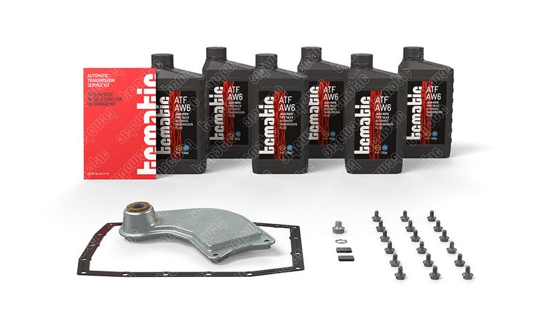 Kit, cambio de aceite del cambio automático