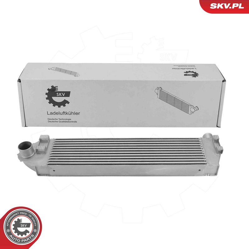 Kompressoriõhu radiaator, ESEN SKV 98SKV085
