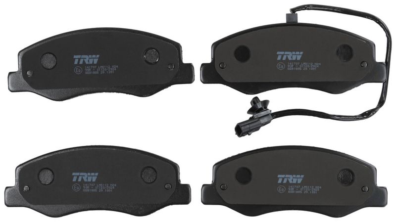 TRW GDB1885 Brake Pad Set, disc brake