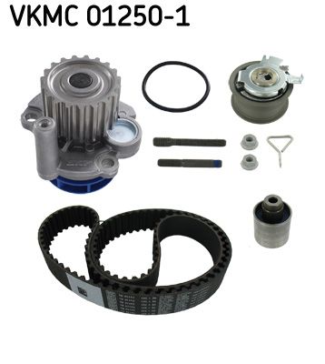 SKF Vízpumpa + fogasszíj készlet VKMC 01250-1