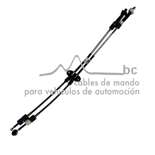 Cable de accionamiento, caja de cambios manual