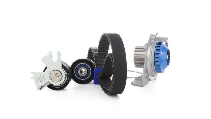 Bomba de agua + kit correa distribución SKF VKMC 03205
