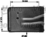 VALEO Kachelradiateur, interieurverwarming 812435