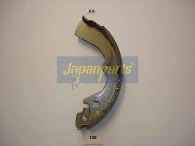 JAPANPARTS Stabdžių trinkelių komplektas