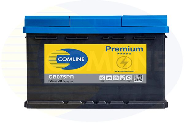 Comline Starter Battery CB075PR