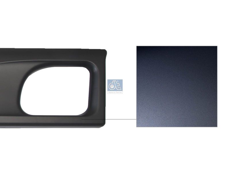 Acoperire spoiler fata 1.22690 DT Spare Parts