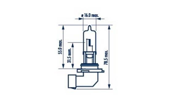 NARVA 480053000 Bulb, spotlight