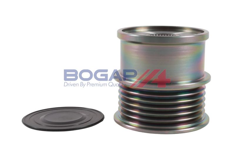 Polea para Correa Poly V para Alternador BOGAP A6213115 - 5