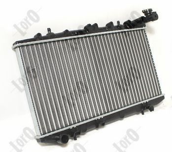 ABAKUS 035-017-0020 Radiator, engine cooling