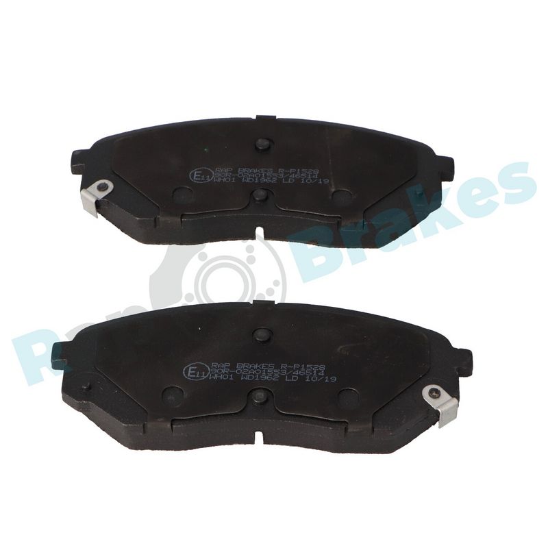 RAP BRAKES R-P1528 Brake Pad Set, disc brake