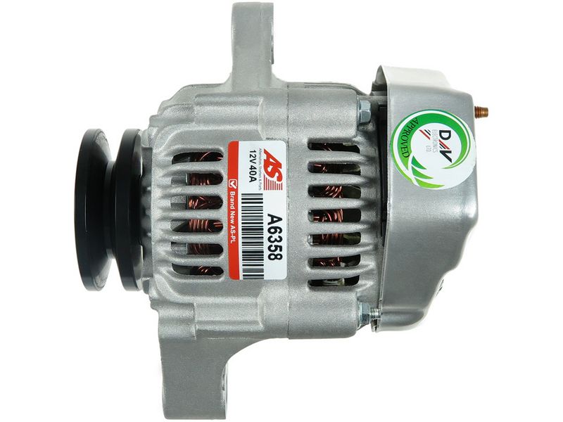 AS-PL A6358 Alternator