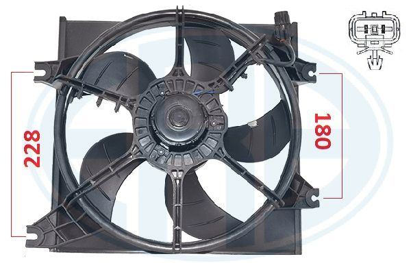 WILMINK GROUP ventilátor, motorhűtés WG2101527